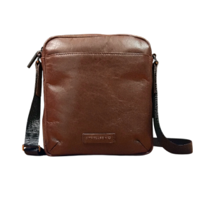 Strellson HATTON CROSS Marcus shoulderbag xsvz darkbrown